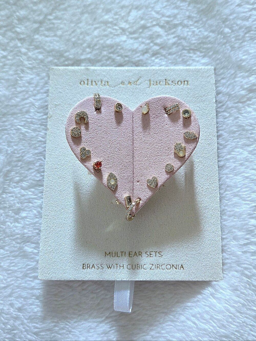 Oliviaâand Jackson Multi Earring Set - Picture 6 of 14